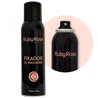 Spray Fixador de Maquiagem Ruby Rose 150ml HB-312 em Oferta na Shopee