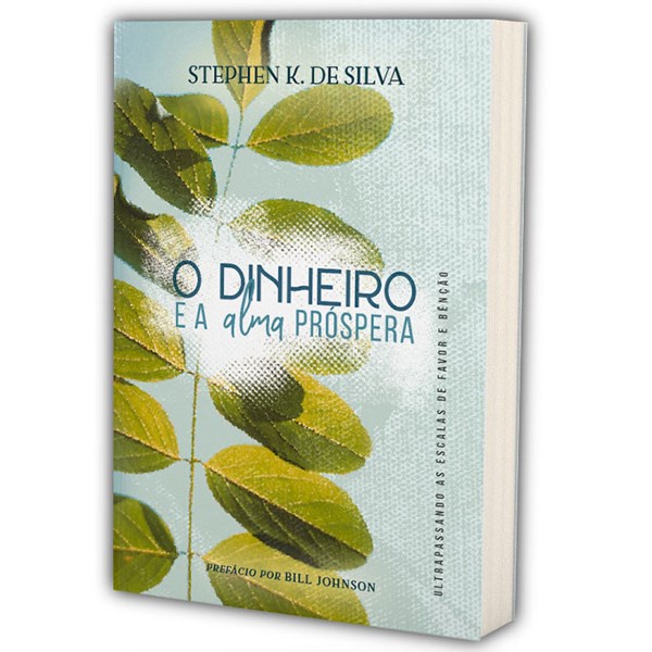 O Dinheiro e Alma Próspera | Stephen K , de Silva em Oferta na Shopee