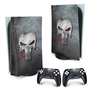 Skin PS5 Playstation 5 Adesivo - The Punisher Justiceiro