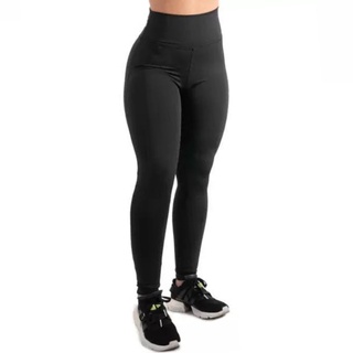 Kit 2 Calça Legging Feminina Fitness Academia Básica Levanta Bumbum Cintura Alta Roupas Femininas