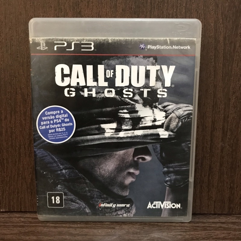 Capa PS3 Controle Case - Call Of Duty Advanced Warfare em Promoção na  Americanas