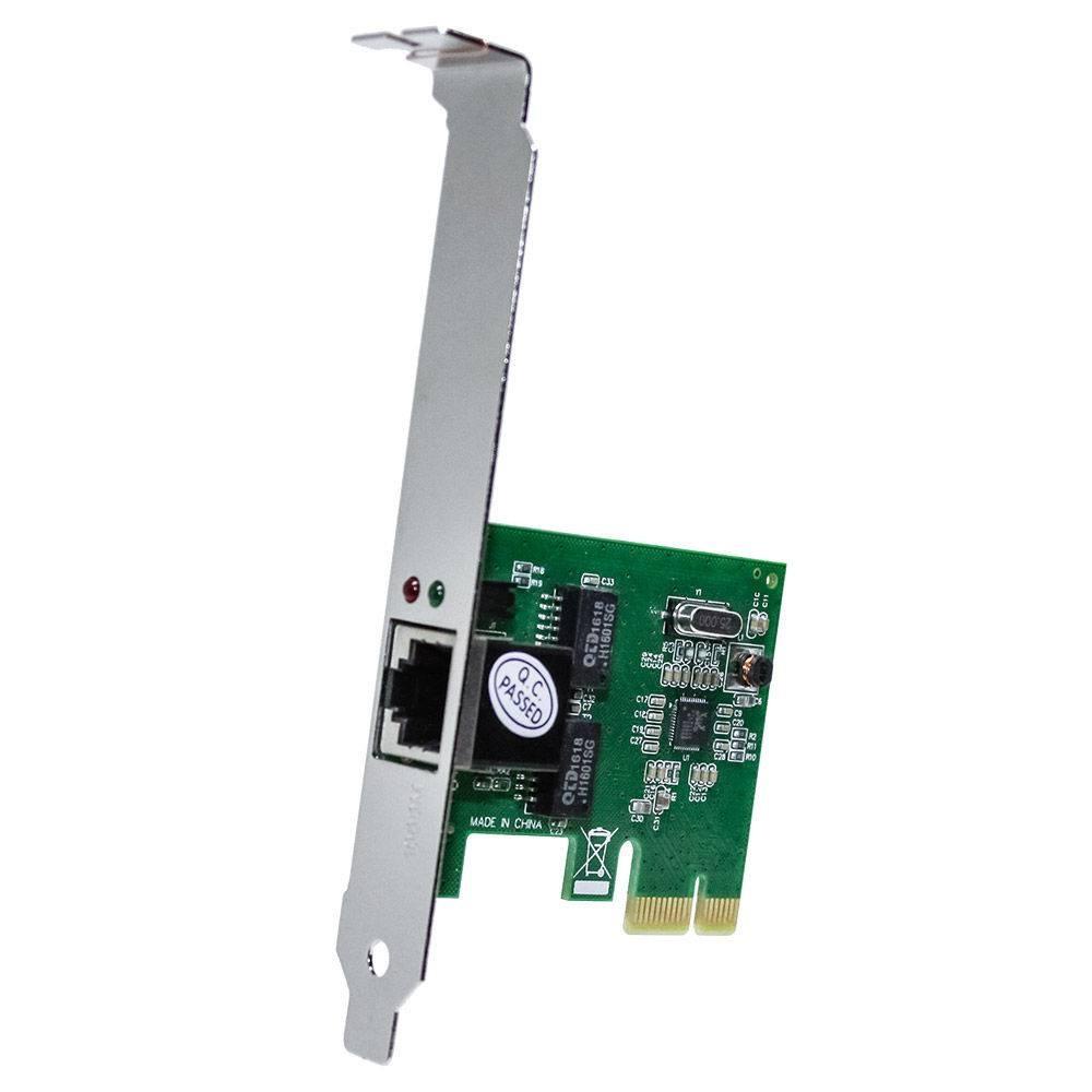 Placa De Rede Pci-e Express Lan Ethernet 100/1000 - Gigabit Dex