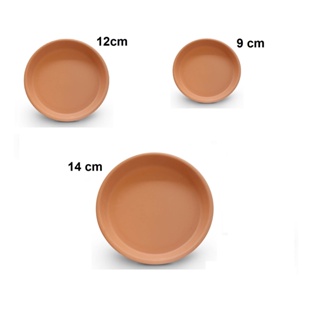 Mini Prato De Barro Redondo Para Vaso De Plantas em Oferta na Shopee