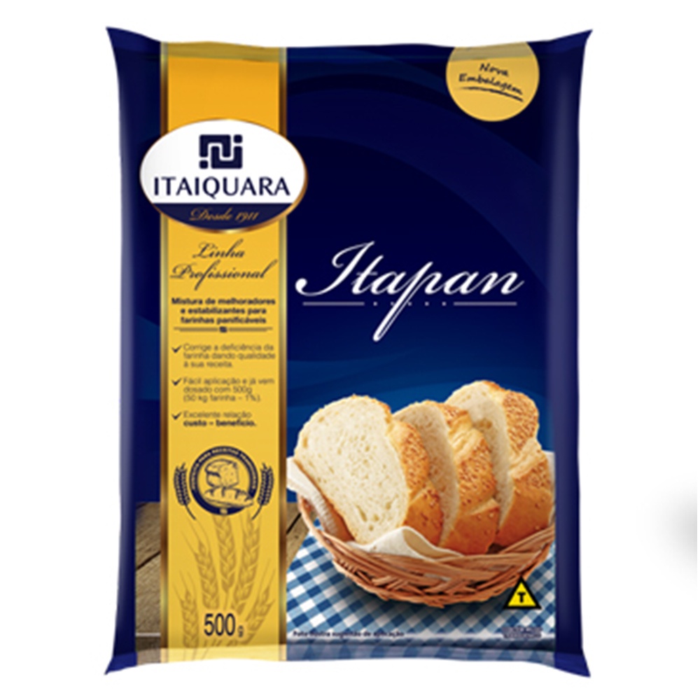 Melhorador de Farinha Itapan 500g - Itaiquara