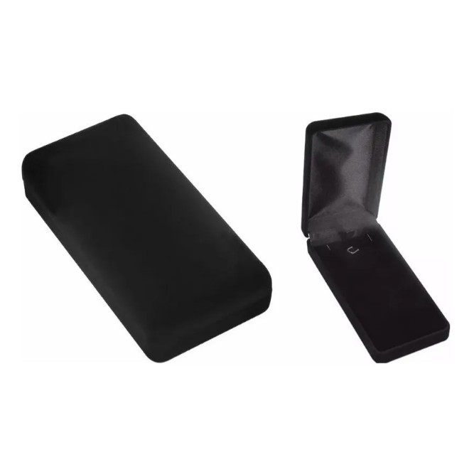 Caixinha Universal Brinco e Joias Estojo Linha Veludo em Oferta na Shopee