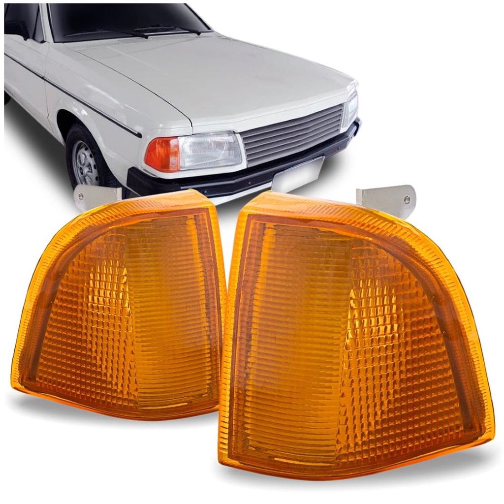 Pisca Seta Del Rey Corcel II Belina II Pampa 1983 1984 1985 1986 1987 1988 1989 Âmbar em Oferta na Shopee