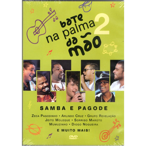 Dvd Samba E Pagode - Bate Na Palma Da Mão