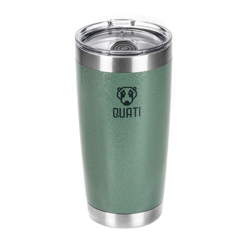 Copo Térmico Quati Com Tampa 591ml Verde - Cvct591