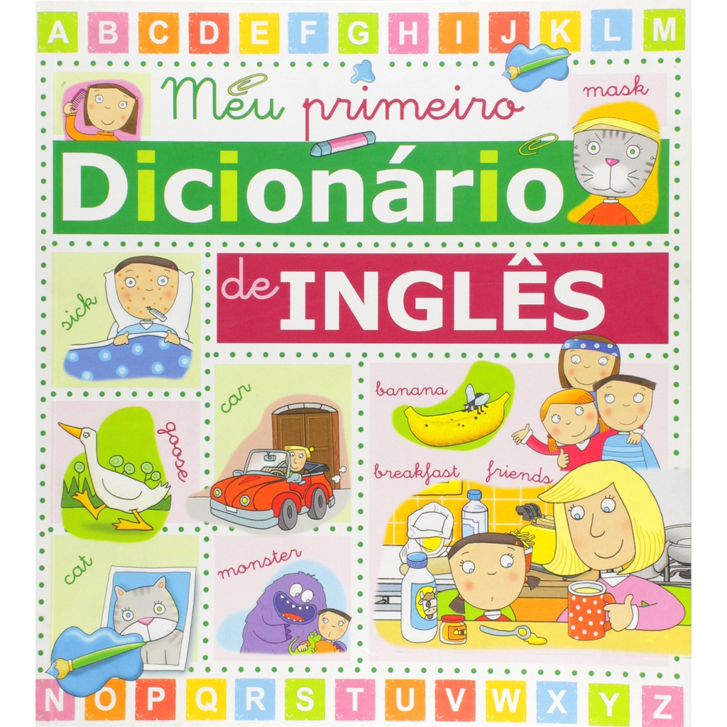 Meu Primeiro Dicionario De Ingles Ed1 Shopee Brasil 0782