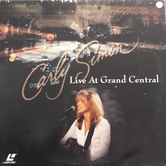 LD Carly Simon – Live At Grand Central 1995
