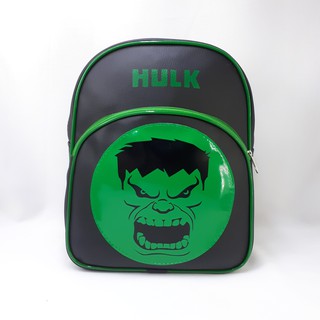 Mochila Bolsa Infantil Do Incrível Hulk De Costas Envio Imediato