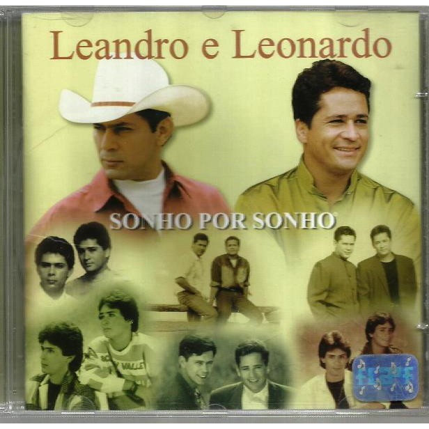 783 Mcd- Cd Original 1997- Leandro E Leonardo- Sonho Por Sonho