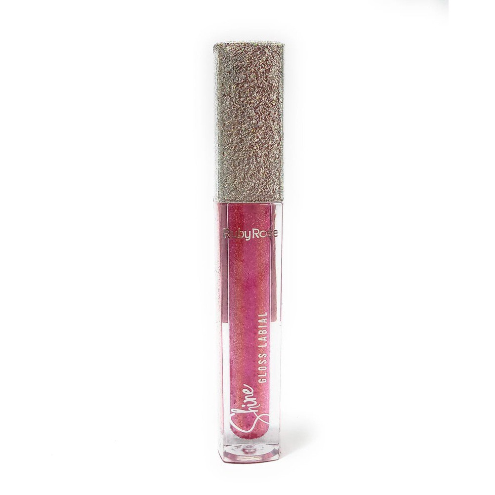 Gloss Labial Shine Cor Ruby Rose Shopee Brasil