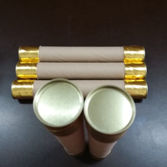 100 Unidades de Canudo de Formatura Crú envio rápido 5 dias