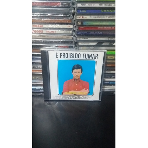 Cd Roberto Carlos É Proibido Fumar Lacrado Fabrica Original