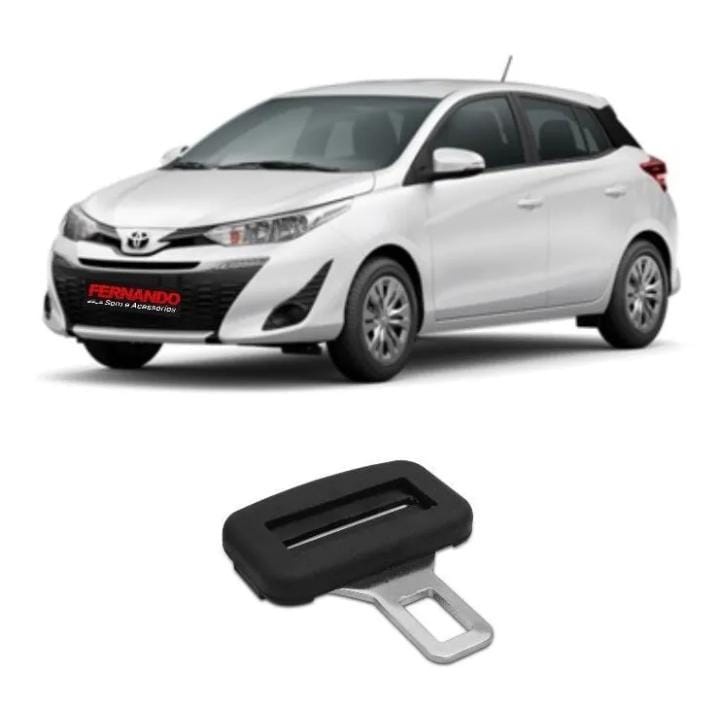 Lingueta Fivela Cinto Segurança Compatível Todos Yaris Ante Bipe