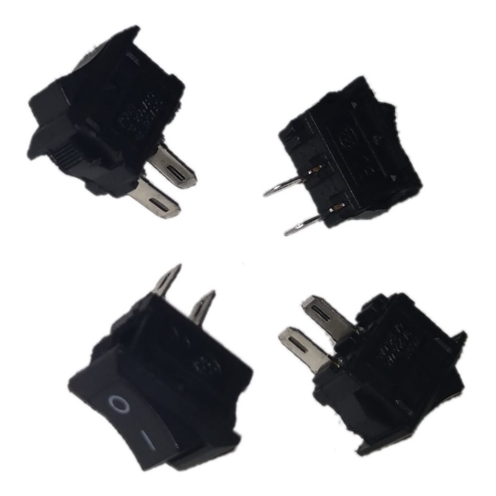 Chave Gangorra Liga/desliga 2 Terminais 6a kcd1-101