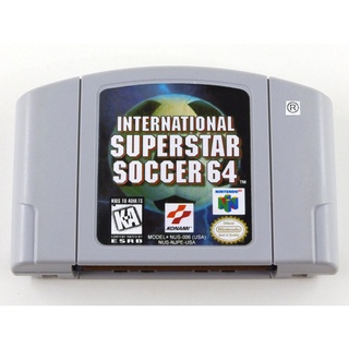 International Superstar Soccer 64 Nintendo 64 Shopee Brasil