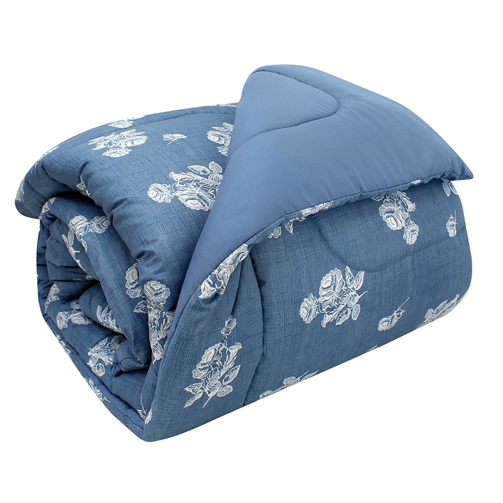 Edredom Zelo Super Soft Casal 170 Fios - Luna