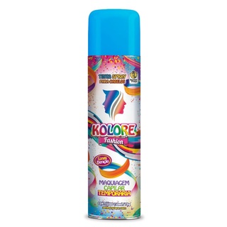 Tinta Spray Para Cabelo Kolore Fashion 150ml Azul