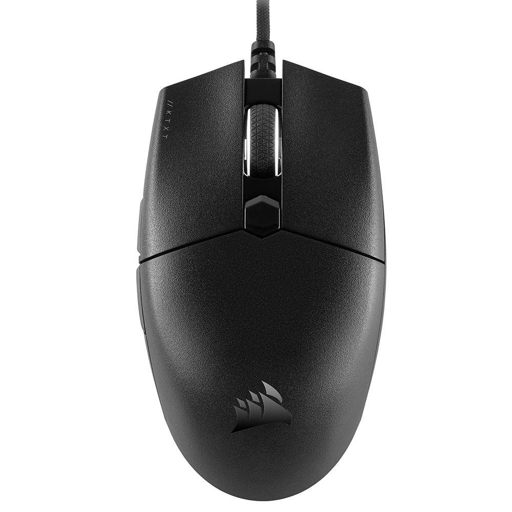 Mouse Gamer Corsair Katar PRO XT RGB 18000DPI 6 Botões- Preto