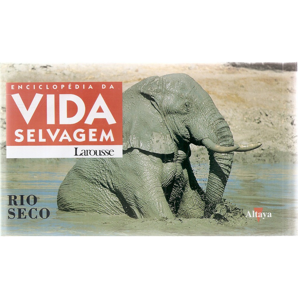 Vhs Enciclopédia da Vida Selvagem Larousse 5 - Rio Seco