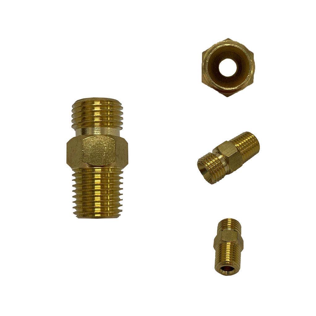 Adaptador Conexão Junção de Roscas 9/16 X 1/4 Para Reguladores Nitrogênio Oxigênio CO2 WWSoldas em Oferta na Shopee