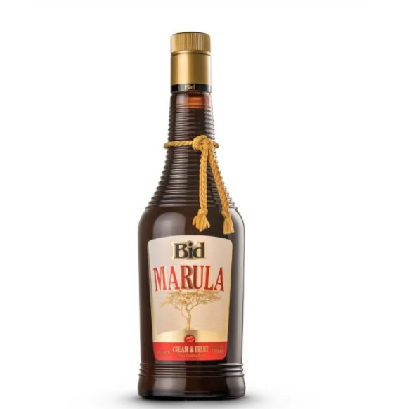 Licor MARULA BID 720ML (Tipo Amarula) em Oferta na Shopee