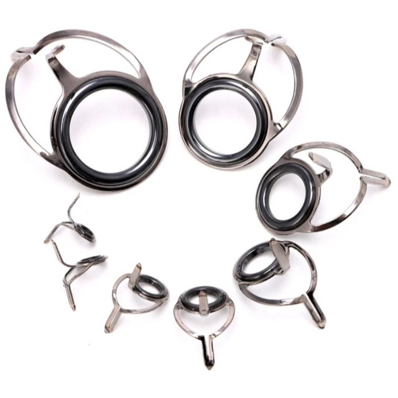 kit 4 passador de vara de pesca mais boia e anzol profissional antes de compra fala as medidas desejadas , ou depois que compra entrega rápida
