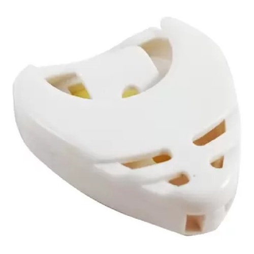 Porta Palheta  Adesivo Branco -  Ronsani Kit C/2