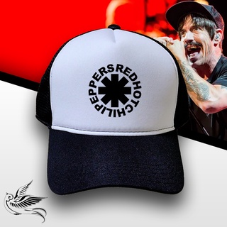 Boné Red Hot Chili Peppers Trucker Banda Rock Snapback