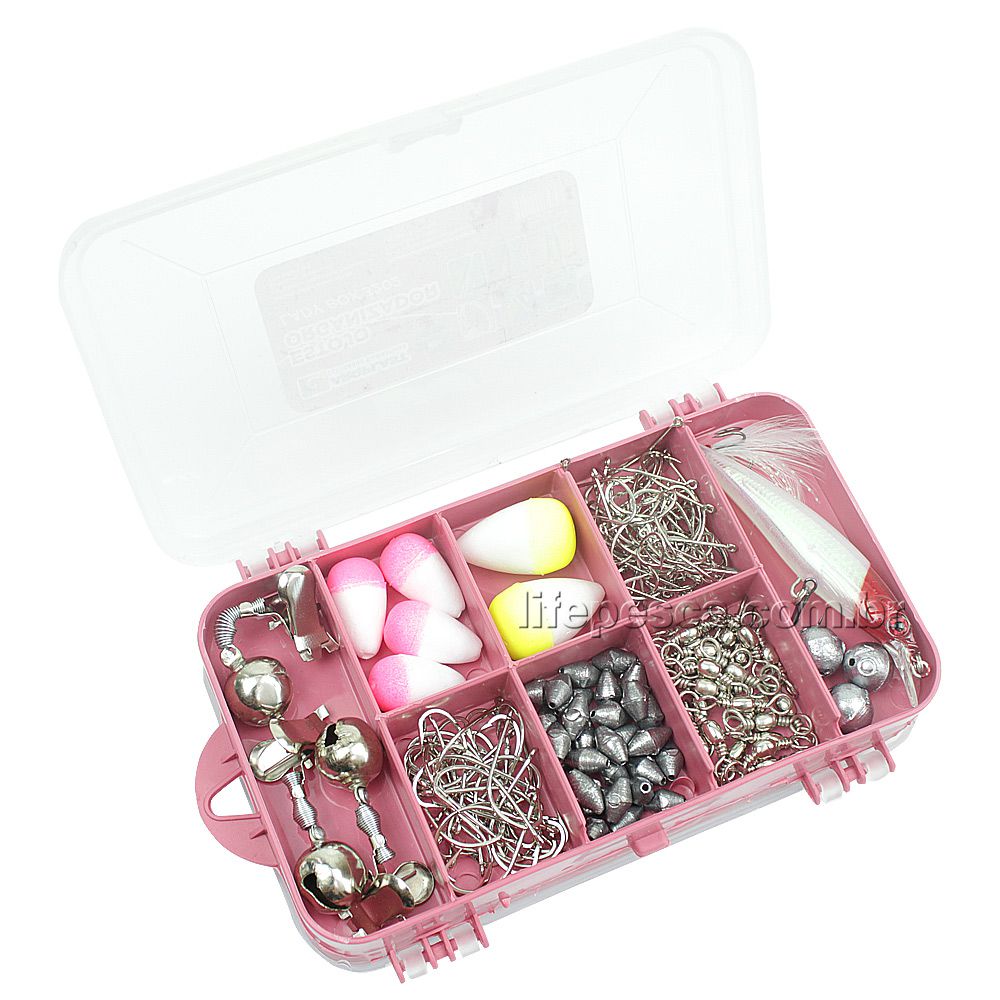 Estojo Organizador Para Pesca 2 Em 1 Lady Box 3202 - Arqplast em Oferta na Shopee