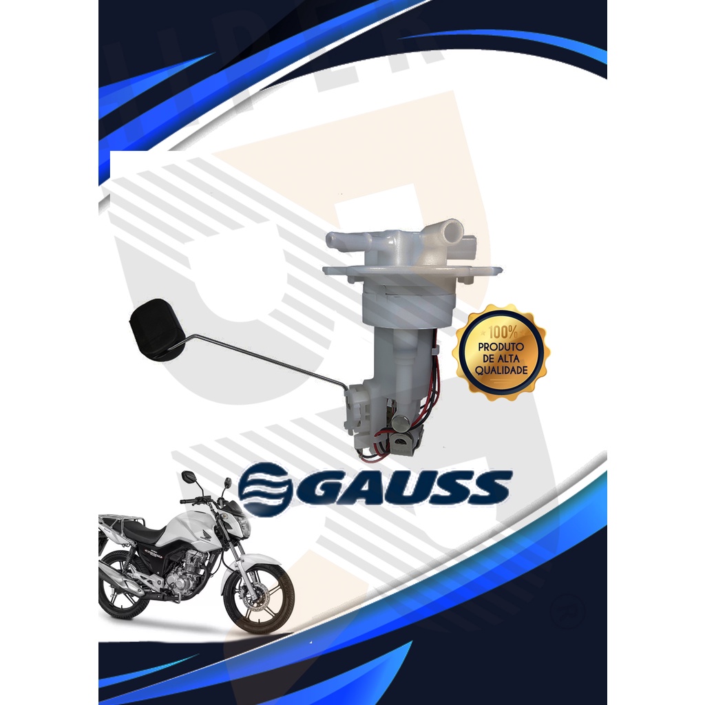 Bomba de combustível Honda CG 150 FAN ESI / ESDI / CARGO - 2009 - 2010