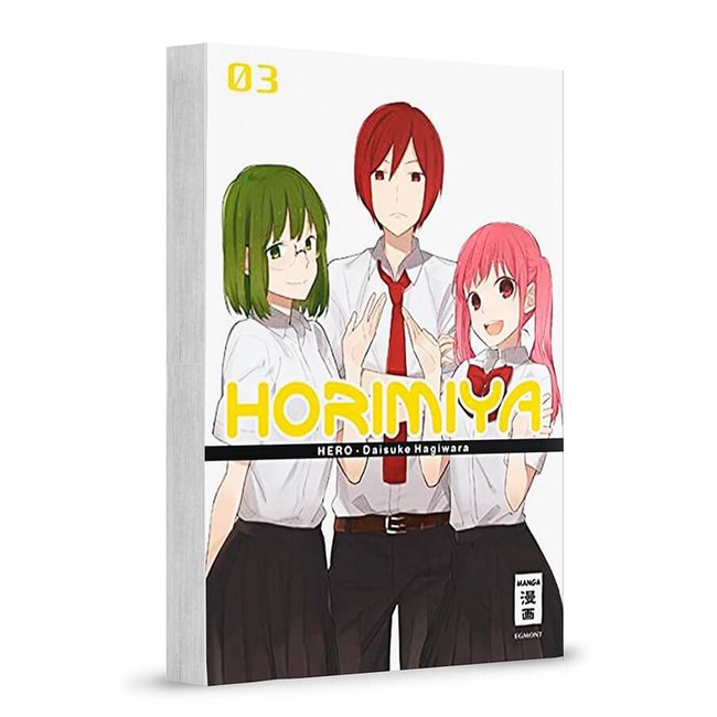 Mangá - Horimiya - 03 - Novo/Lacrado