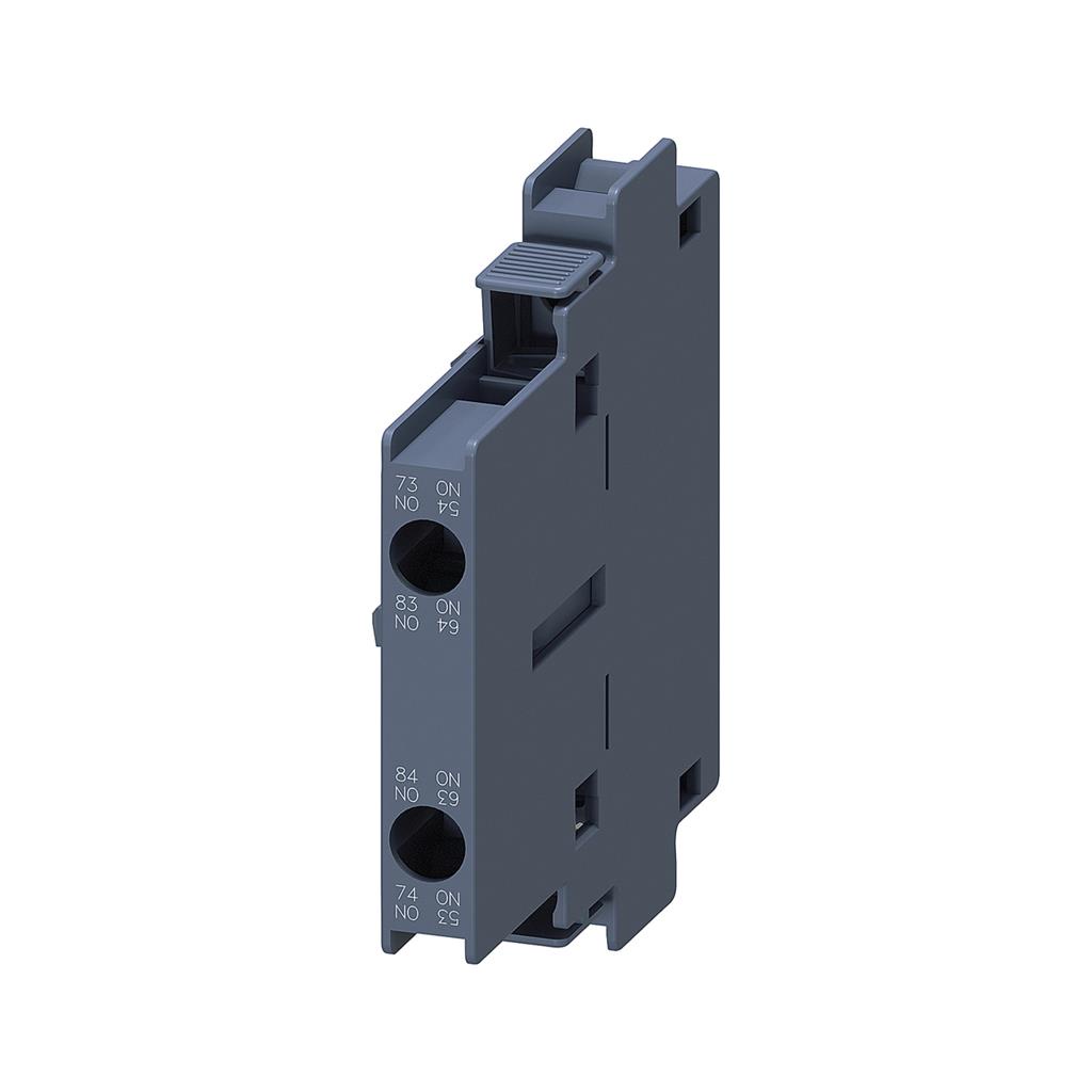 Bloco Contato Auxiliar Para Contator Lateral 2Na Siemens