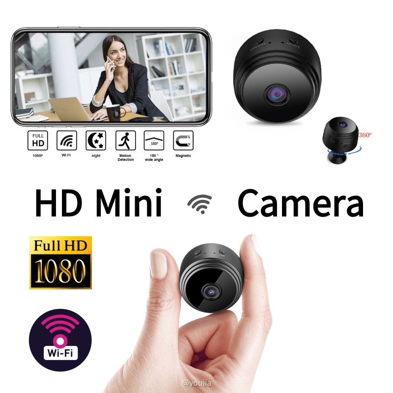 1080p mini camera