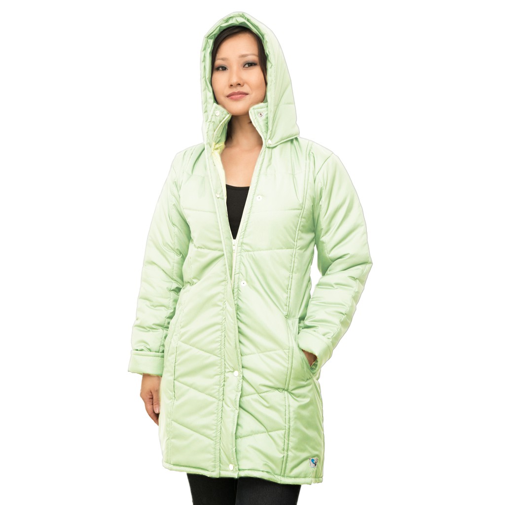 sobretudo feminino neve