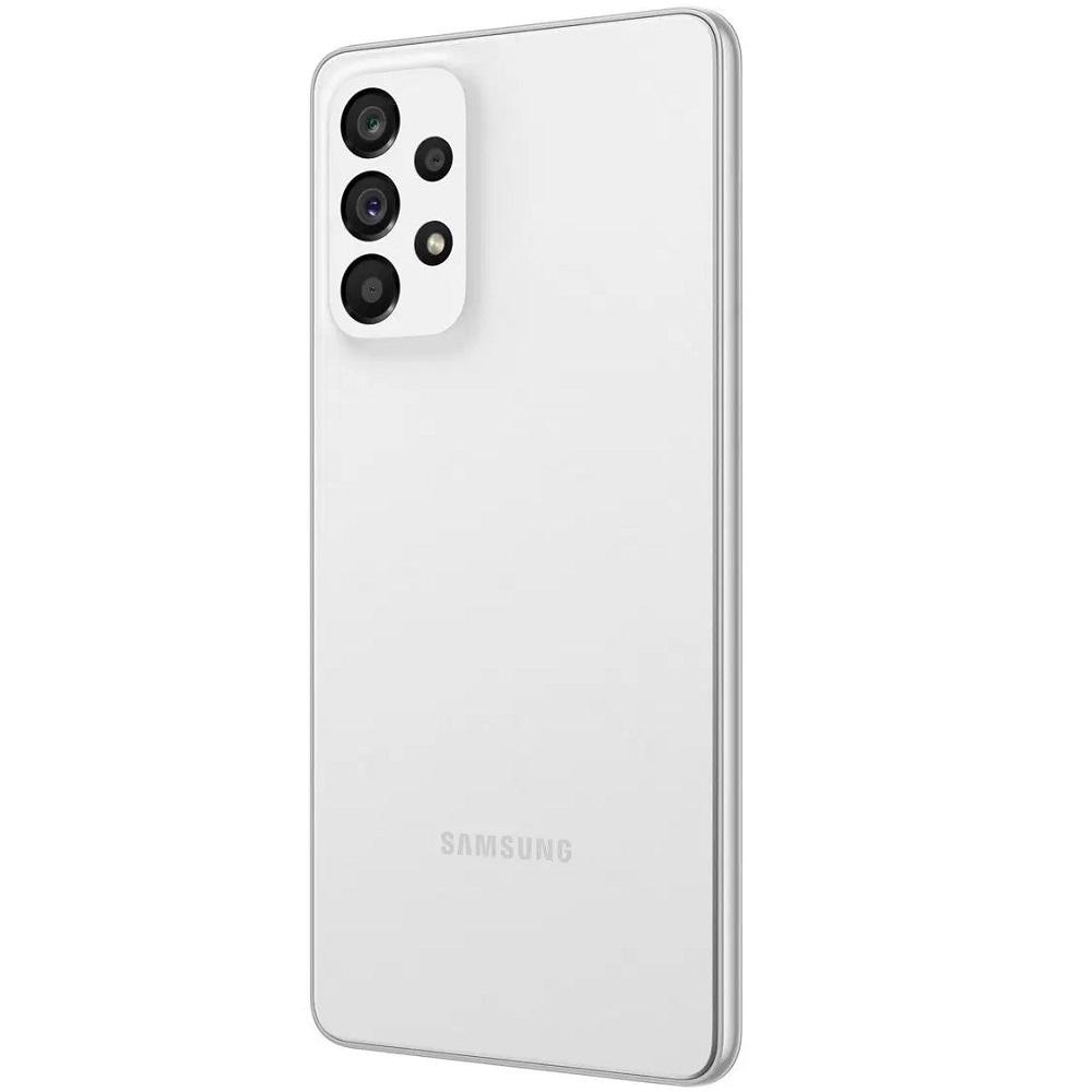 Smartphone Samsung Galaxy A23 128GB 4GB Wi-Fi Tela 6.6" Dual Chip 4GB RAM Câmera Quádrupla + Selfie 8MP - Branco