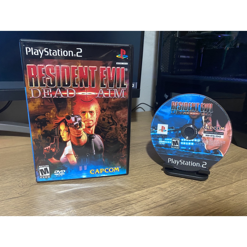 Resident Evil DEAD AIM para PS2