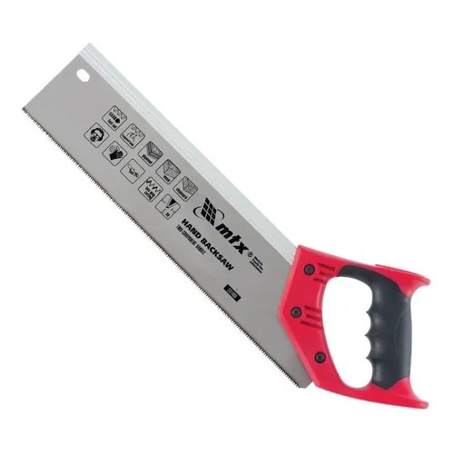 Serrote De Costa 12pol 300mm Para Serra Meia Esquadria Mtx