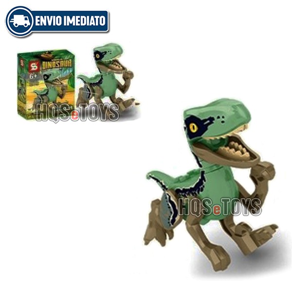 Figur Dinosaurier 75930 Baby Dino Veloci Raptor orange LEGO Jurassic World 