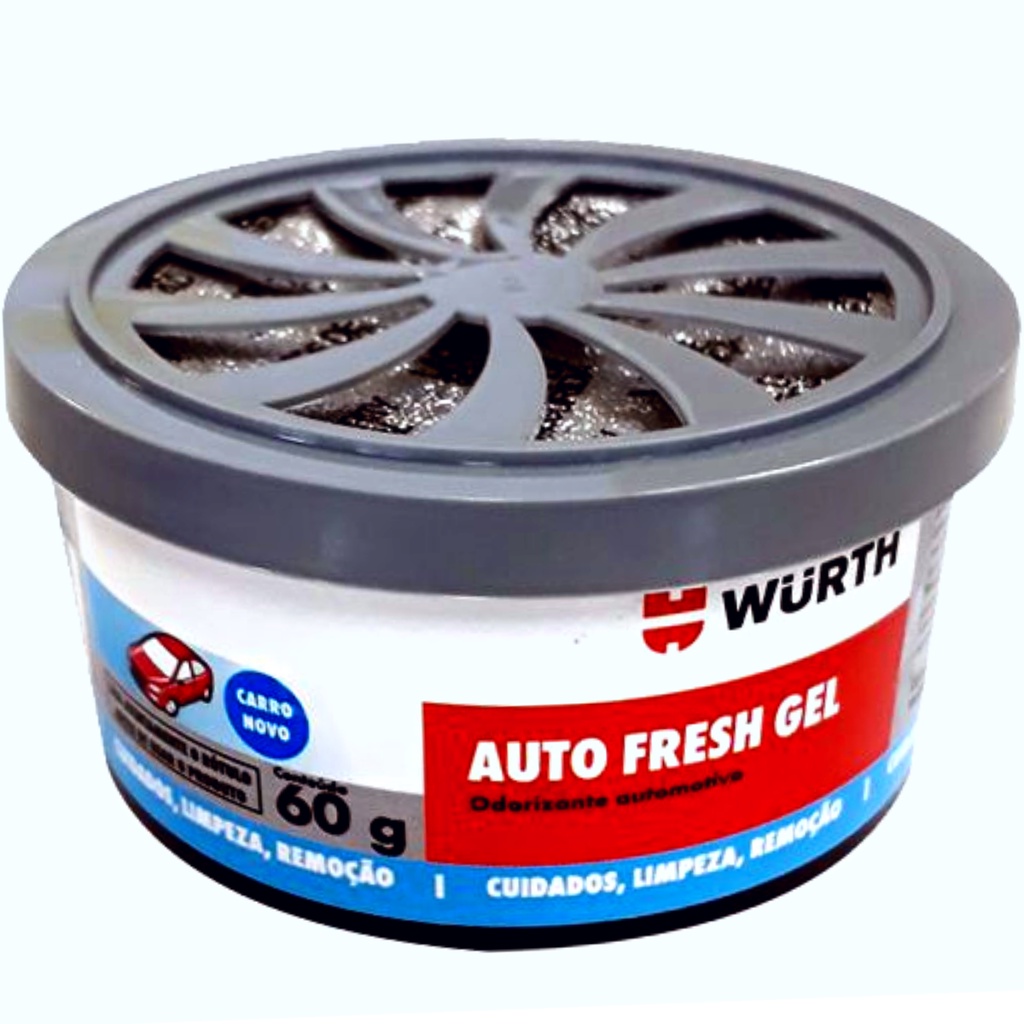Odorizador Aroma Automotivo Cheirinho Carro Novo Wurth - Spare Parts and Accessories for Vehicles