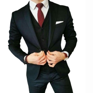 Terno Slim Masculino Varias Cores em Oxford Premium