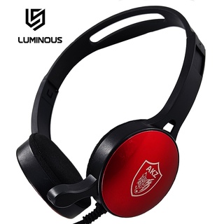 Headset Gamer GM-008 Com Microfone Cabo P2 Ps4 Xbox Pc