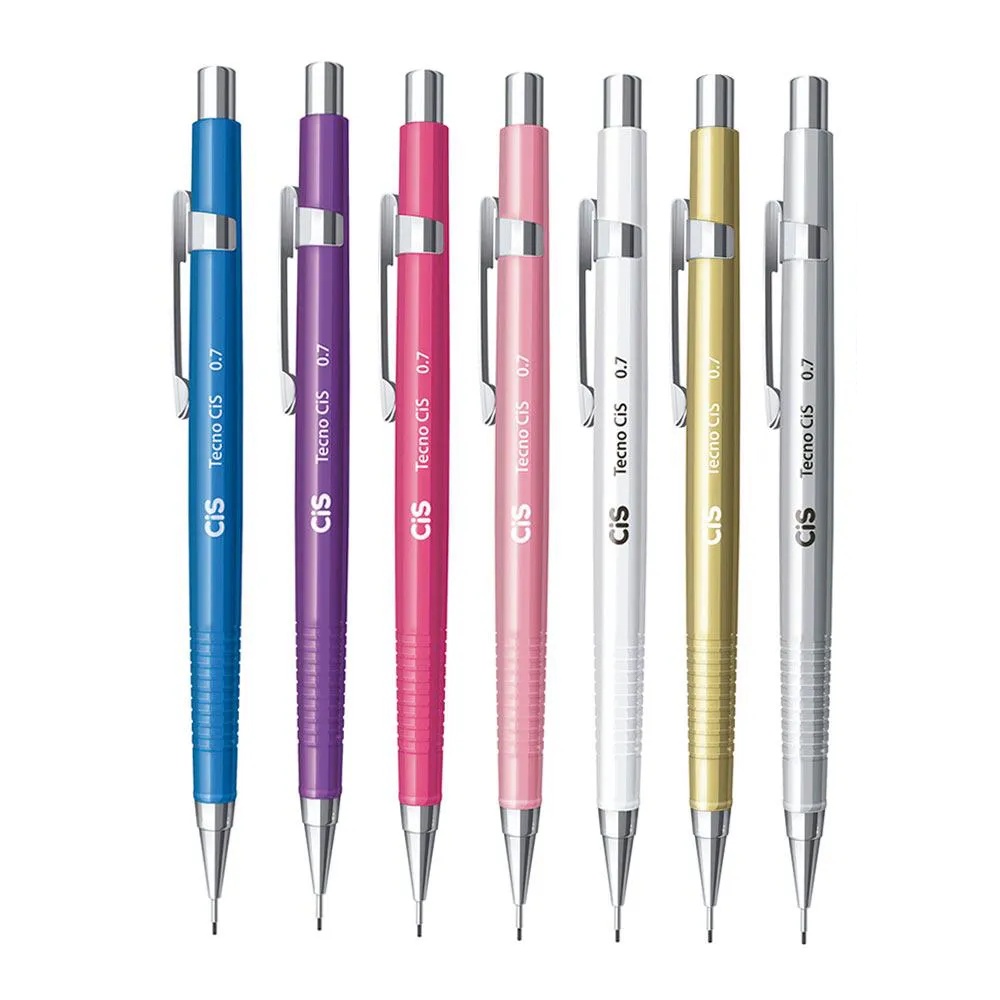 Lapiseira Tecnica Profissional Tecnocis 0.7mm Cor a Escolha em Oferta na Shopee