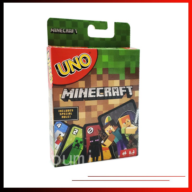 新品未開封品 Minecraft UNO マインクラフト ウノ - トランプ