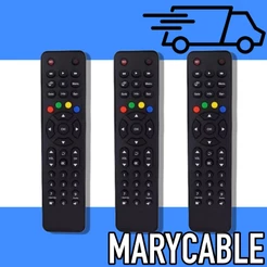 Kit 3 Controles Oi Tv HD Elsys