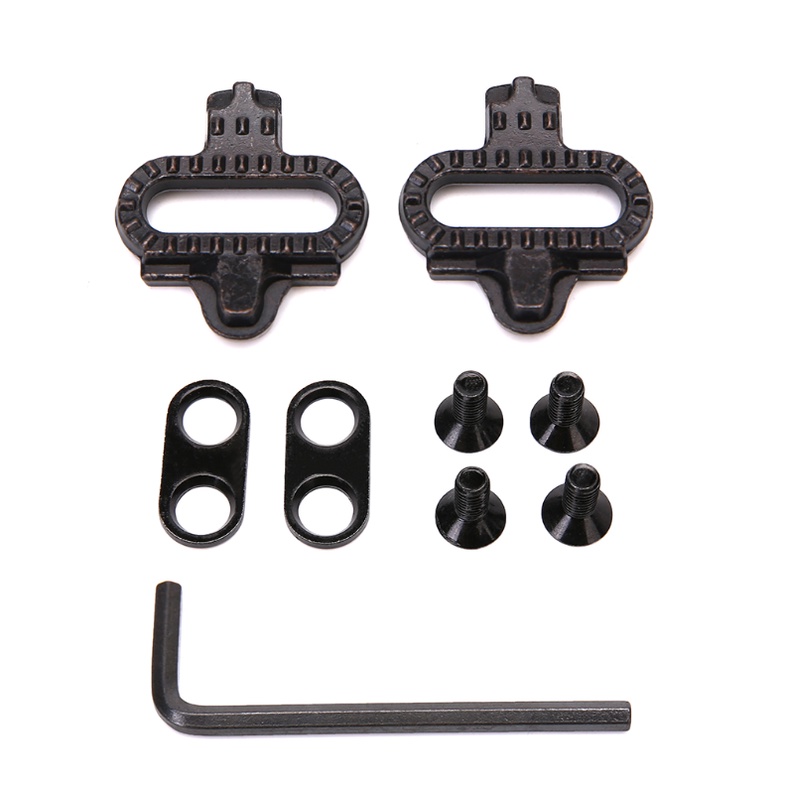 Taco Taquinho Para Pedal Bike Clipe Mtb Compatível Com Pedal padrão SPD Shimano - Ritchey - Exustar -Wellgo - Zeray
