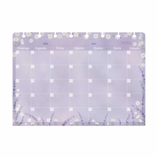 Refil OCTO Planner Mensal Calmaria - P (A5)