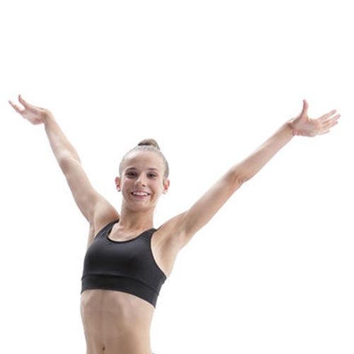 Top Energy Funny Feminino para Ginástica Rítmica Ballet Pastorelli P
